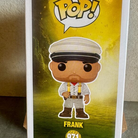 π³οΈ Funko Pop! Jungle Cruise Frank #971 Vinyl Figure | Disney | NEW - Picture 5 of 5